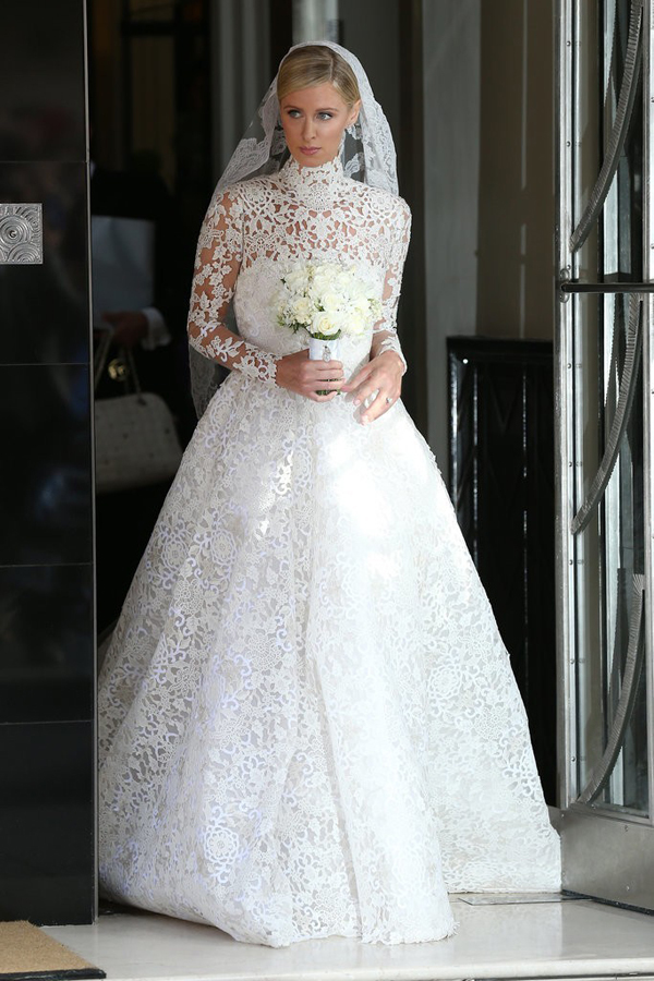 ¡Nicky Hilton se casó con James Rothschild!