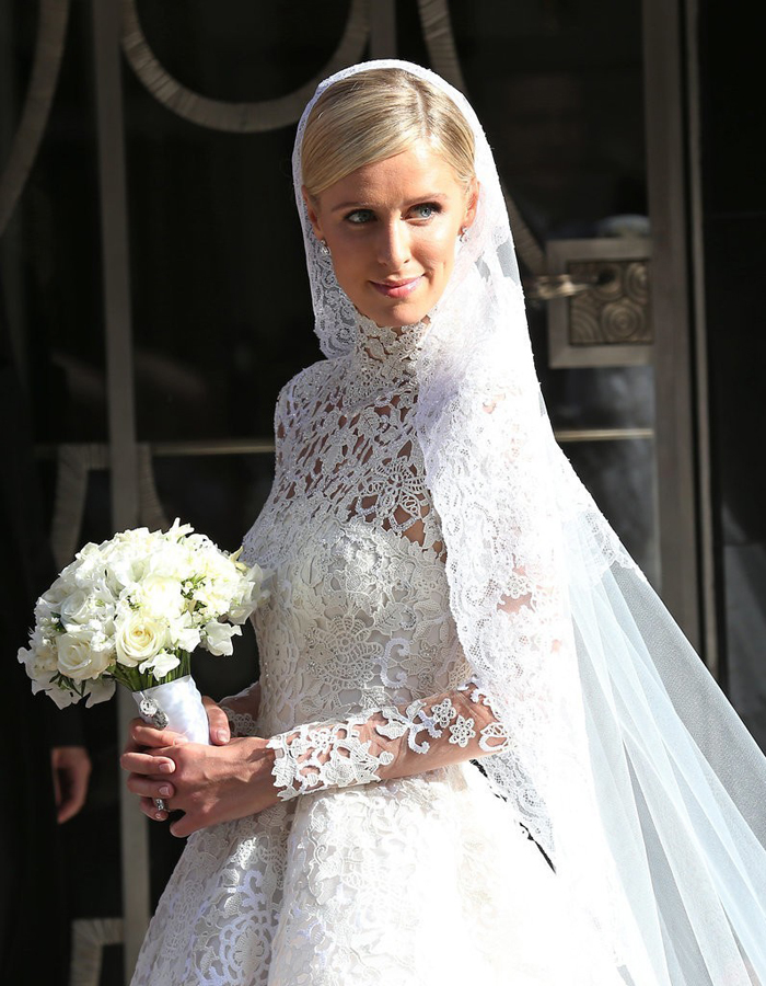 ¡Nicky Hilton se casó con James Rothschild!