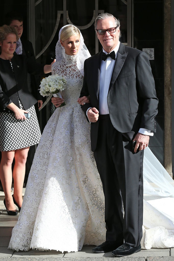 ¡Nicky Hilton se casó con James Rothschild!