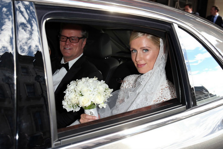 ¡Nicky Hilton se casó con James Rothschild!