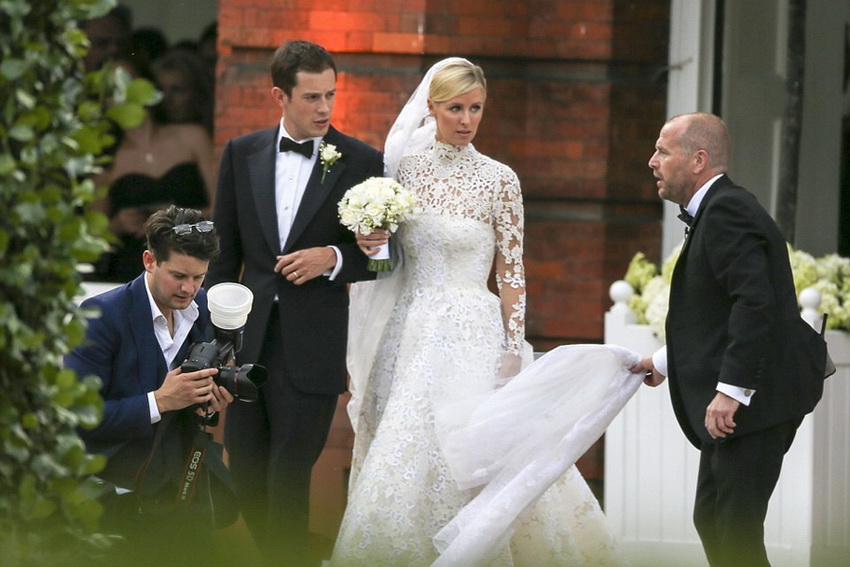 ¡Nicky Hilton se casó con James Rothschild!