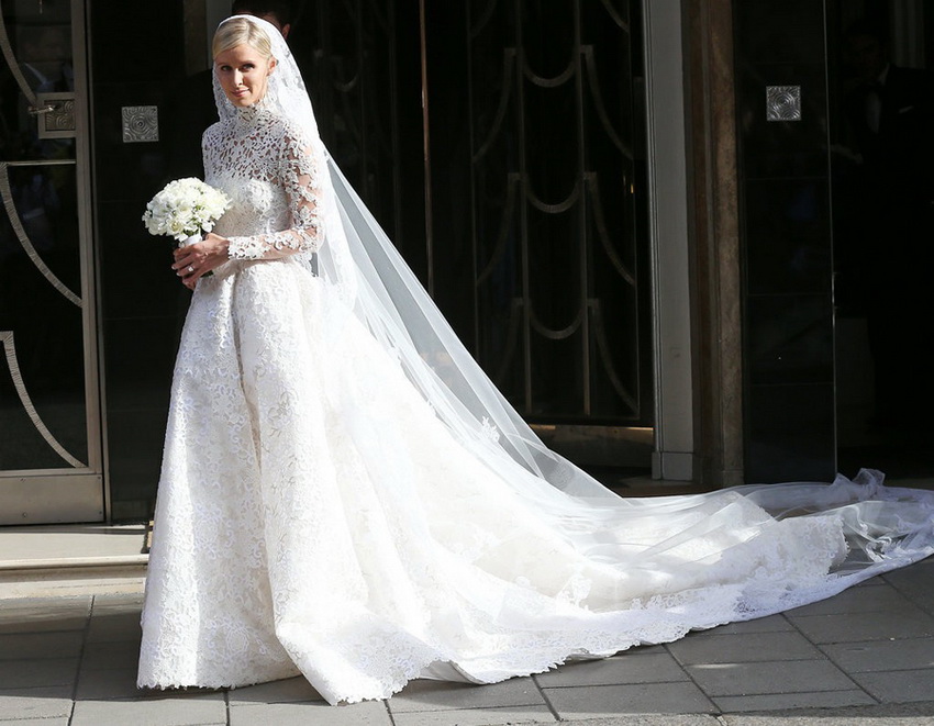 ¡Nicky Hilton se casó con James Rothschild!
