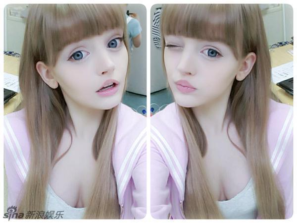 12 fotos de la Barbie humana Dakota Rose