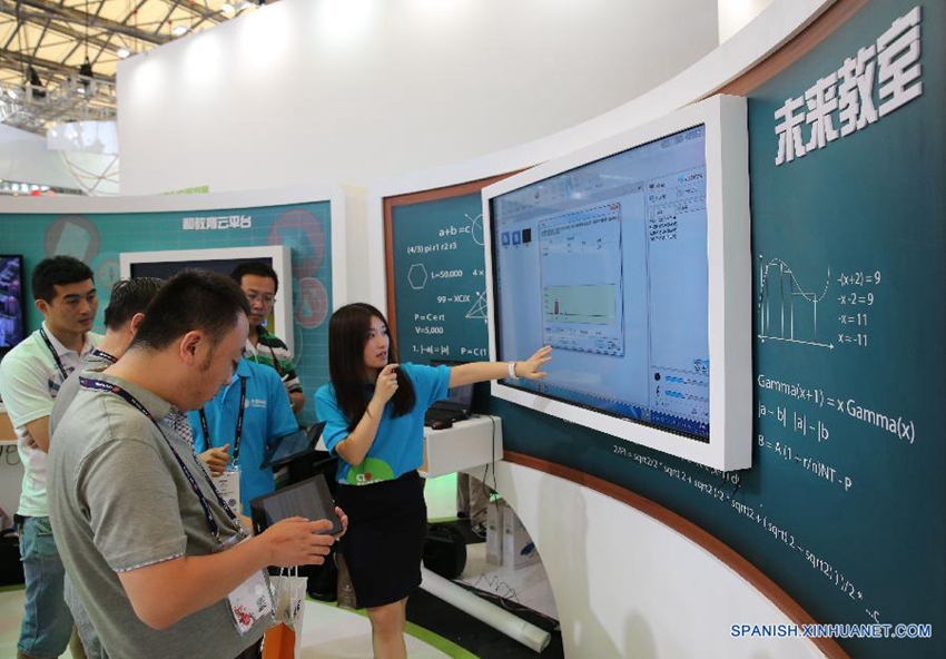 Se celebra el Mobile World Congress en Shanghai1