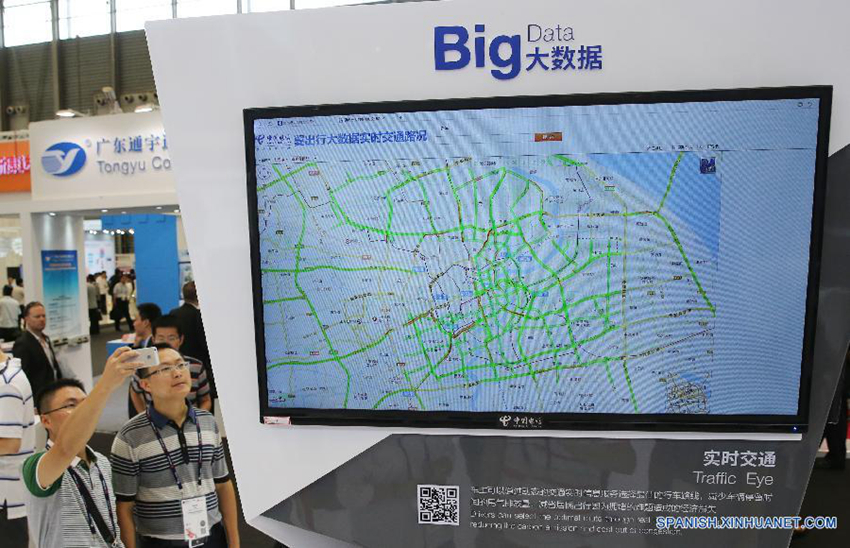 Se celebra el Mobile World Congress en Shanghai3