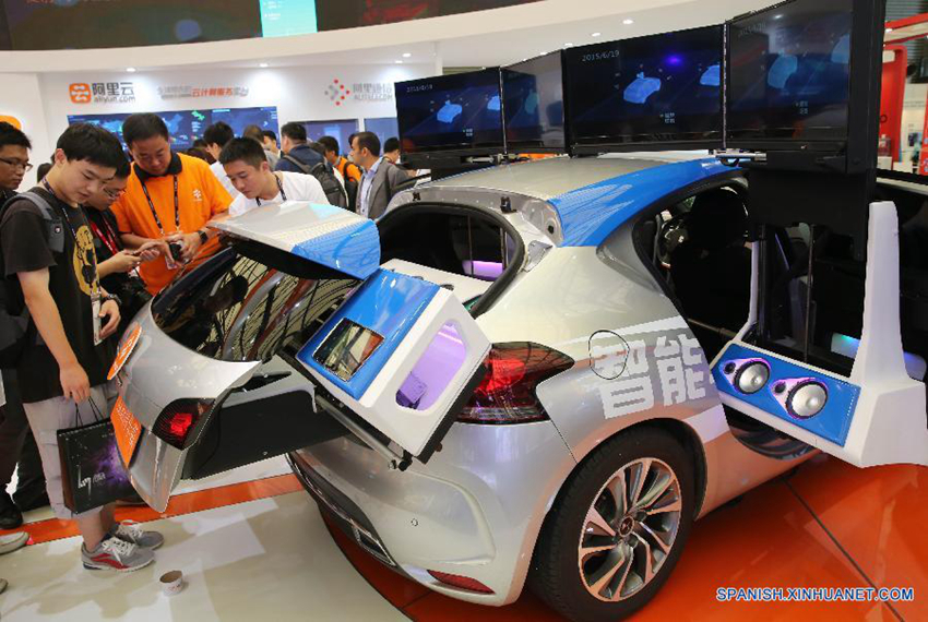 Se celebra el Mobile World Congress en Shanghai4