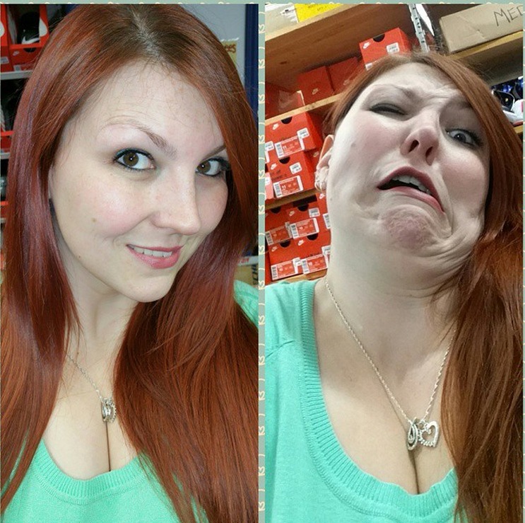 Las chicas que no son tan bonitas como piensas9