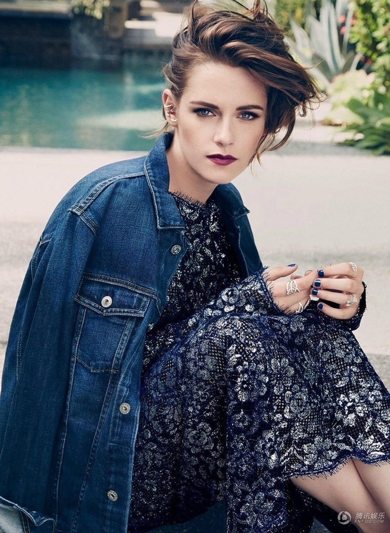Kristen Stewart enseña su estilo casual6