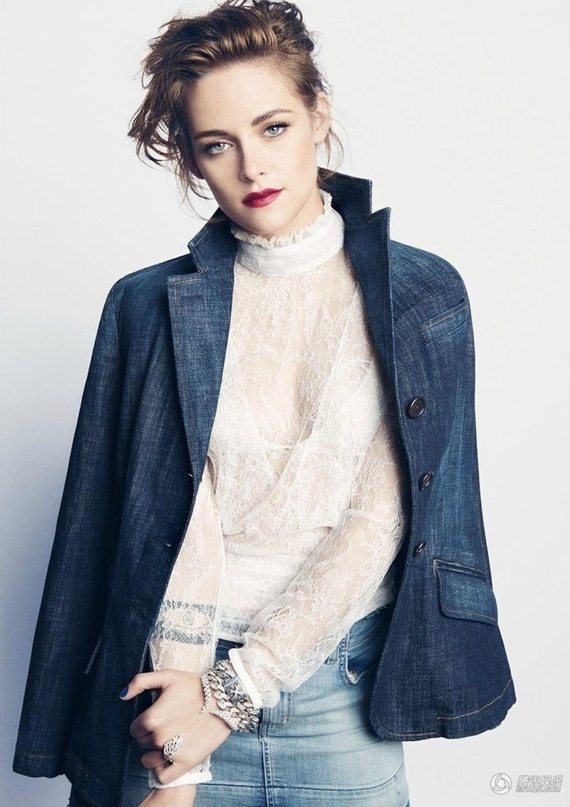 Kristen Stewart enseña su estilo casual5