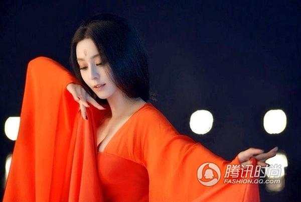 Las mujeres bellas de Dinastía Tang interpretadas por actriz Fan Bingbing