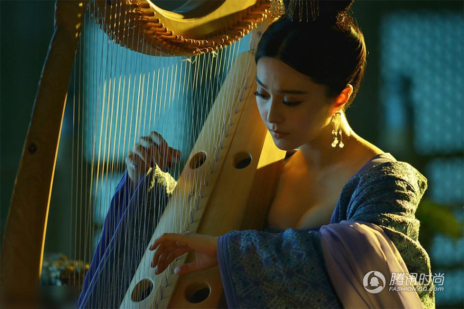 Las mujeres bellas de Dinastía Tang interpretadas por actriz Fan Bingbing