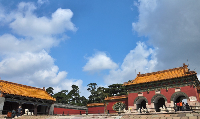 Enciclopedia de la cultura china: Los Tres Mausoleos de Shengjing 盛京三陵2