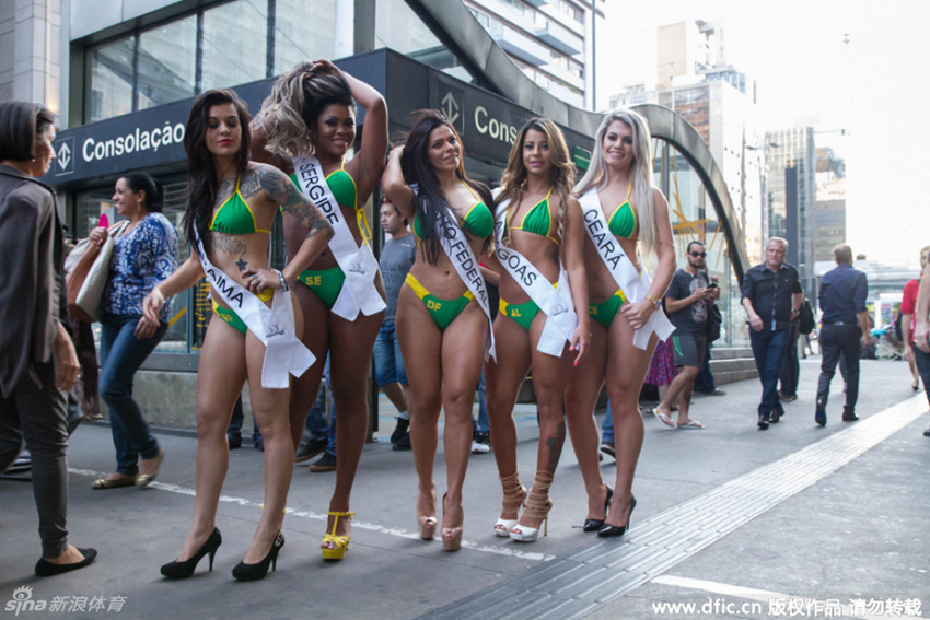 Miss Bumbum Brasil 2015: Brasil elige su mejor culo5