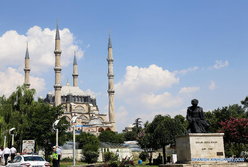 Mezquita de Selimiye, gran obra de arquitectura otomana1