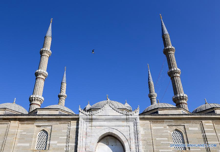 Mezquita de Selimiye, gran obra de arquitectura otomana2
