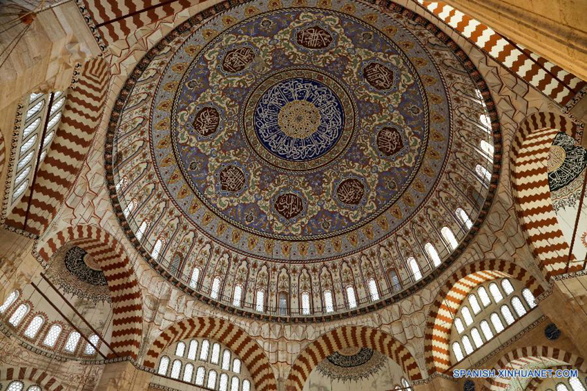 Mezquita de Selimiye, gran obra de arquitectura otomana3