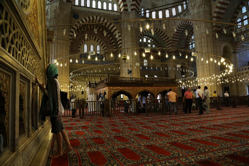 Mezquita de Selimiye, gran obra de arquitectura otomana5
