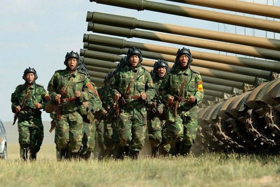 Fuerzas Terrestres del Ejército Popular de Liberación