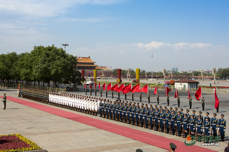 Soldados del Ejército Popular de Liberación de China 