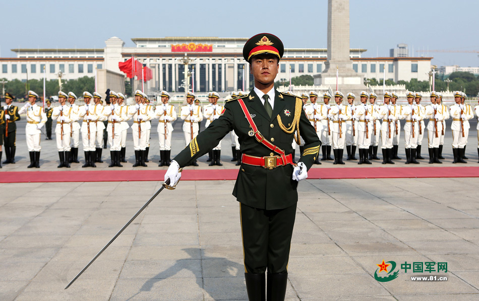 Soldados del Ejército Popular de Liberación de China 