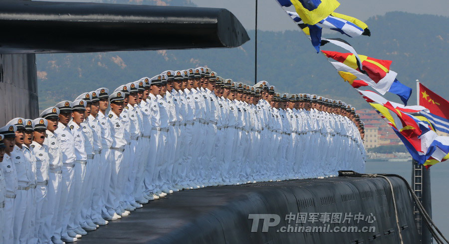 Soldados del Ejército Popular de Liberación de China 