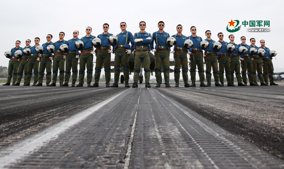Soldados del Ejército Popular de Liberación de China 