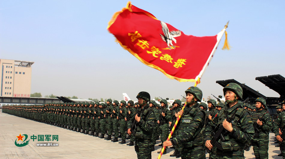 Soldados del Ejército Popular de Liberación de China 