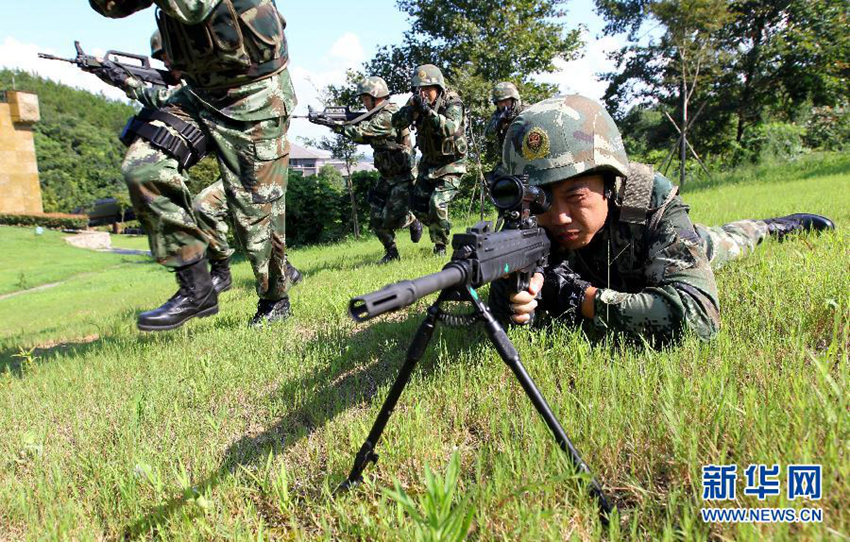 Pacificadores chinos hacen ejercicios antes de misión en Liberia3
