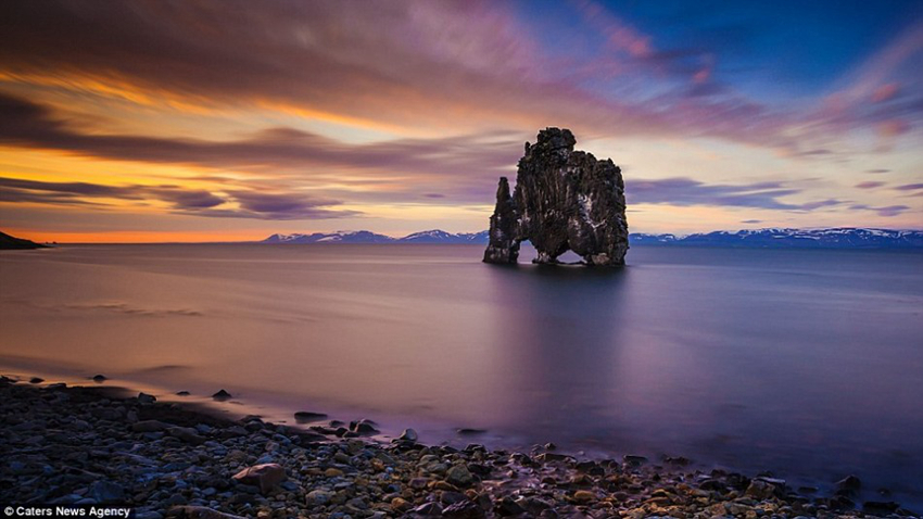 Fotografías que revelan la belleza natural de Islandia2