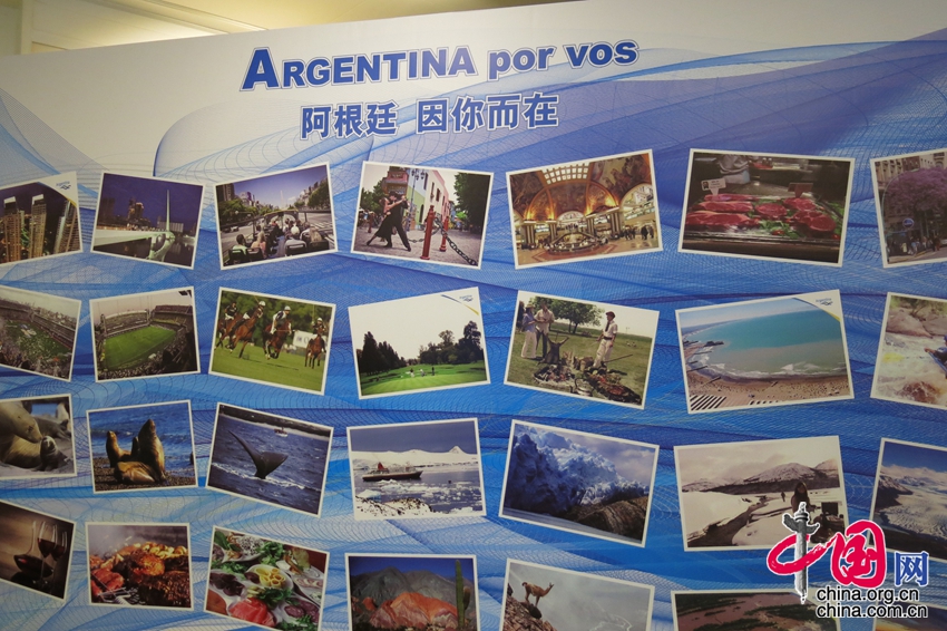 Argentina espera a más turistas chinas 2