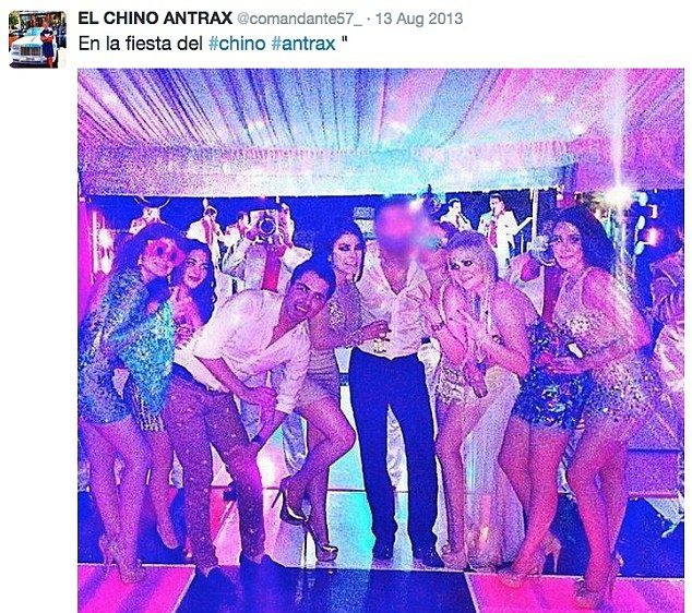 Ostentan Riqueza Por Internet Los Cuatro Hijos Del Chapo Joaquin Guzman