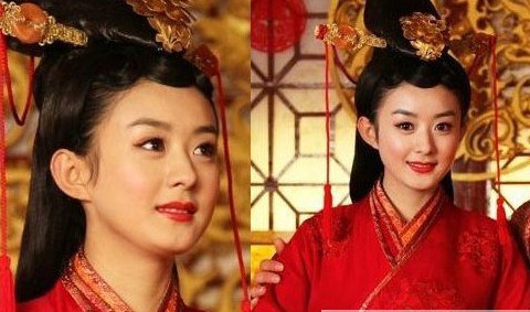 ¿Para ti quién es la novia china más bonita en ropa tradicional?