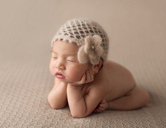 Pequeños angelitos: dormilones bebés recien nacidos 8