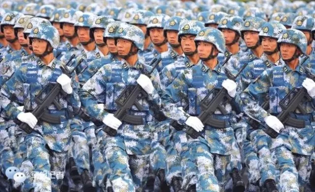 Desfile militar chino3