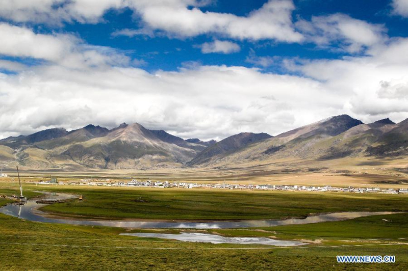 Pintorescos paisajes del Tíbet