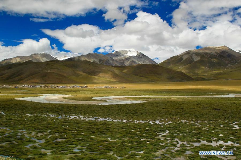 Pintorescos paisajes del Tíbet