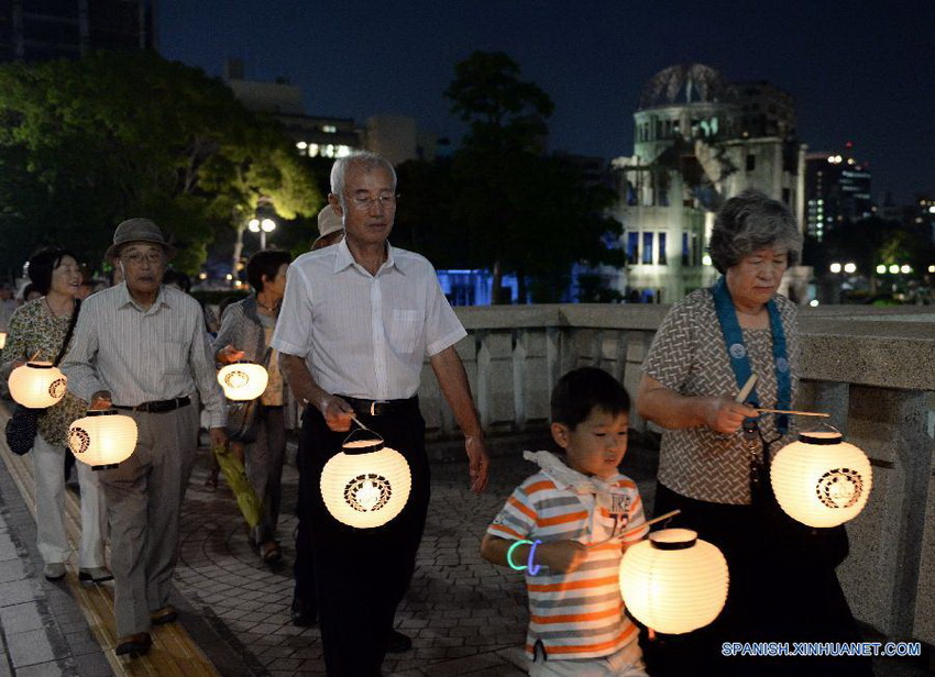 Hiroshima y Nagasaki dura lección para el militarismo