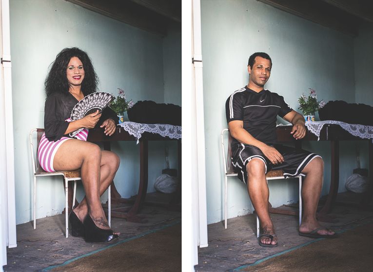 Antes y después de cambiar el sexo