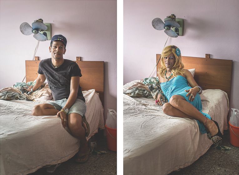 Antes y después de cambiar el sexo