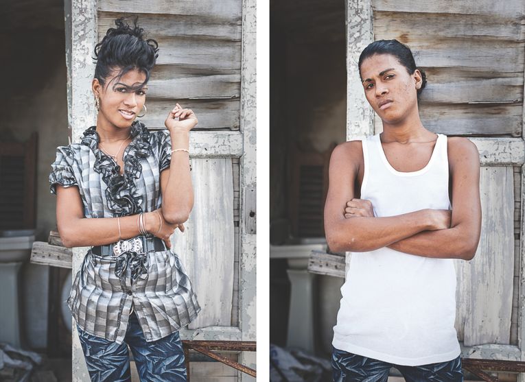 Antes y después de cambiar el sexo