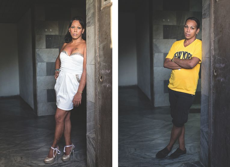 Antes y después de cambiar el sexo