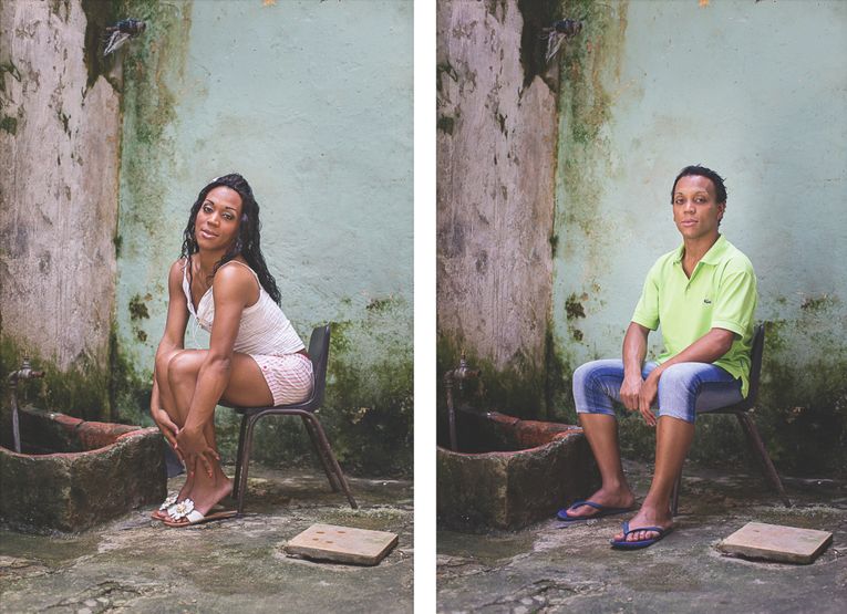 Antes y después de cambiar el sexo