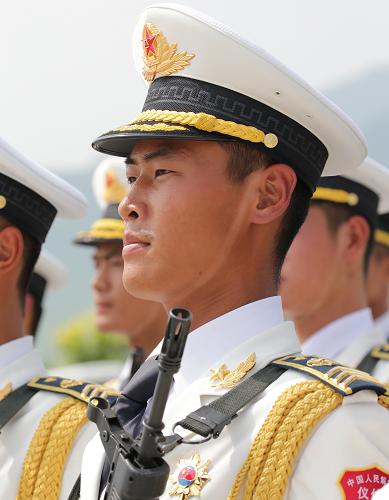 China se prepara para desfile militar 3