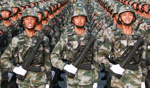 China se prepara para desfile militar 4