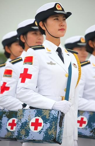 China se prepara para desfile militar 5