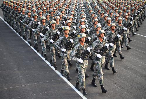 China se prepara para desfile militar 6
