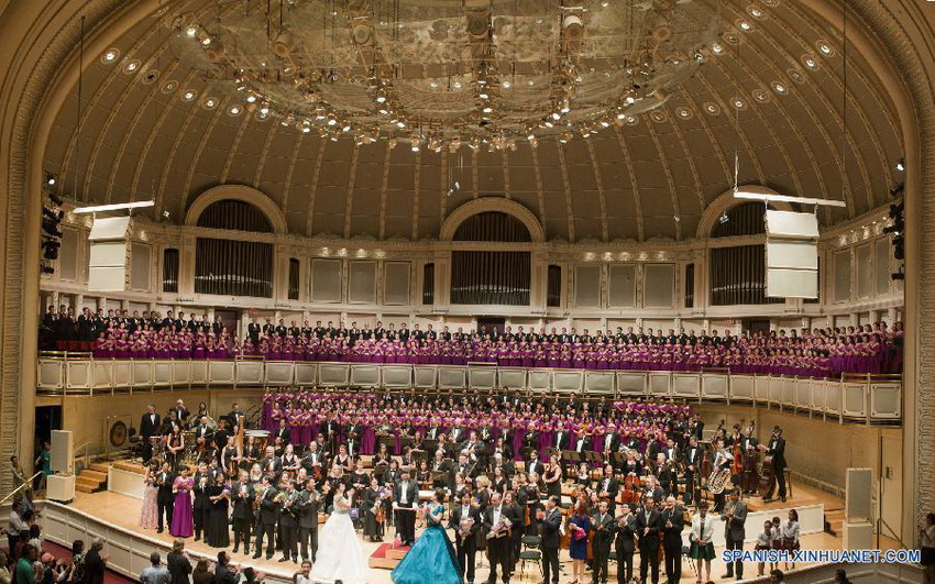 Concierto en Chicago para conmemorar el 70º aniversario de la victoria china en guerra antijaponesa