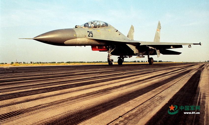 Aviones en el desfile militar del año 1999