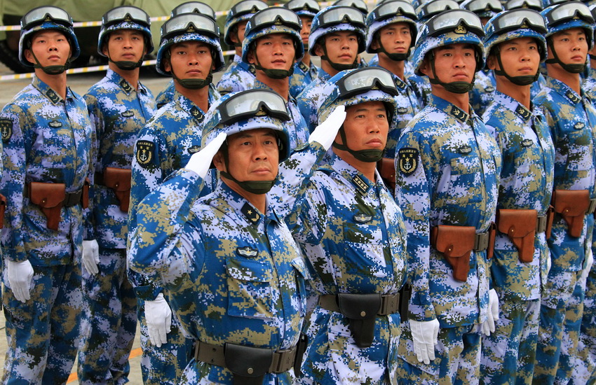 Nuevas tecnologías facilitan preparación del desfile para el Día de Victoria de China