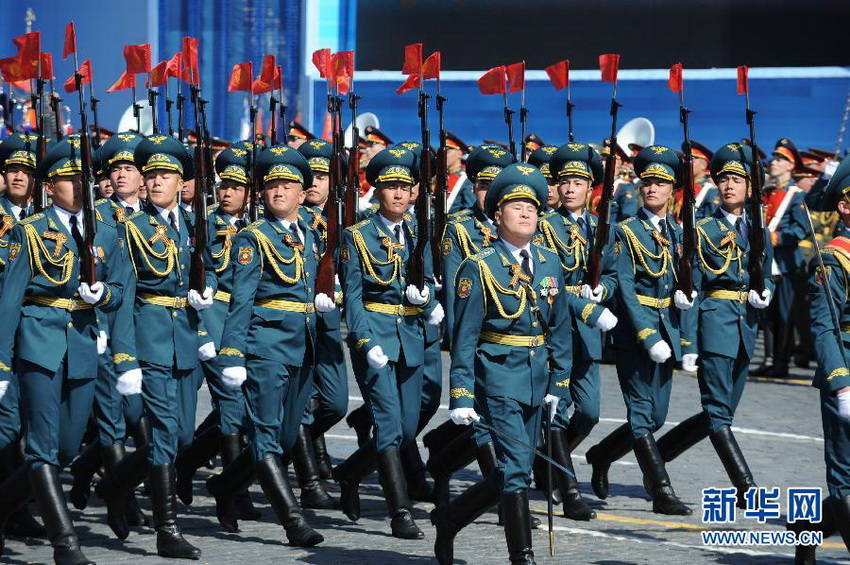 Soldados extranjeros tomarán parte en desfile militar de Día de la Victoria de China